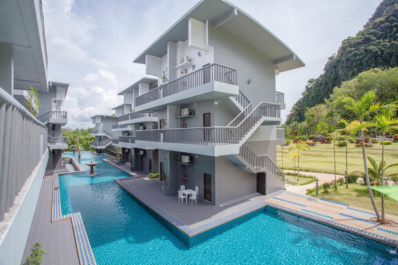 Arawan Krabi Beach Resort Aunammau Kültér fotó