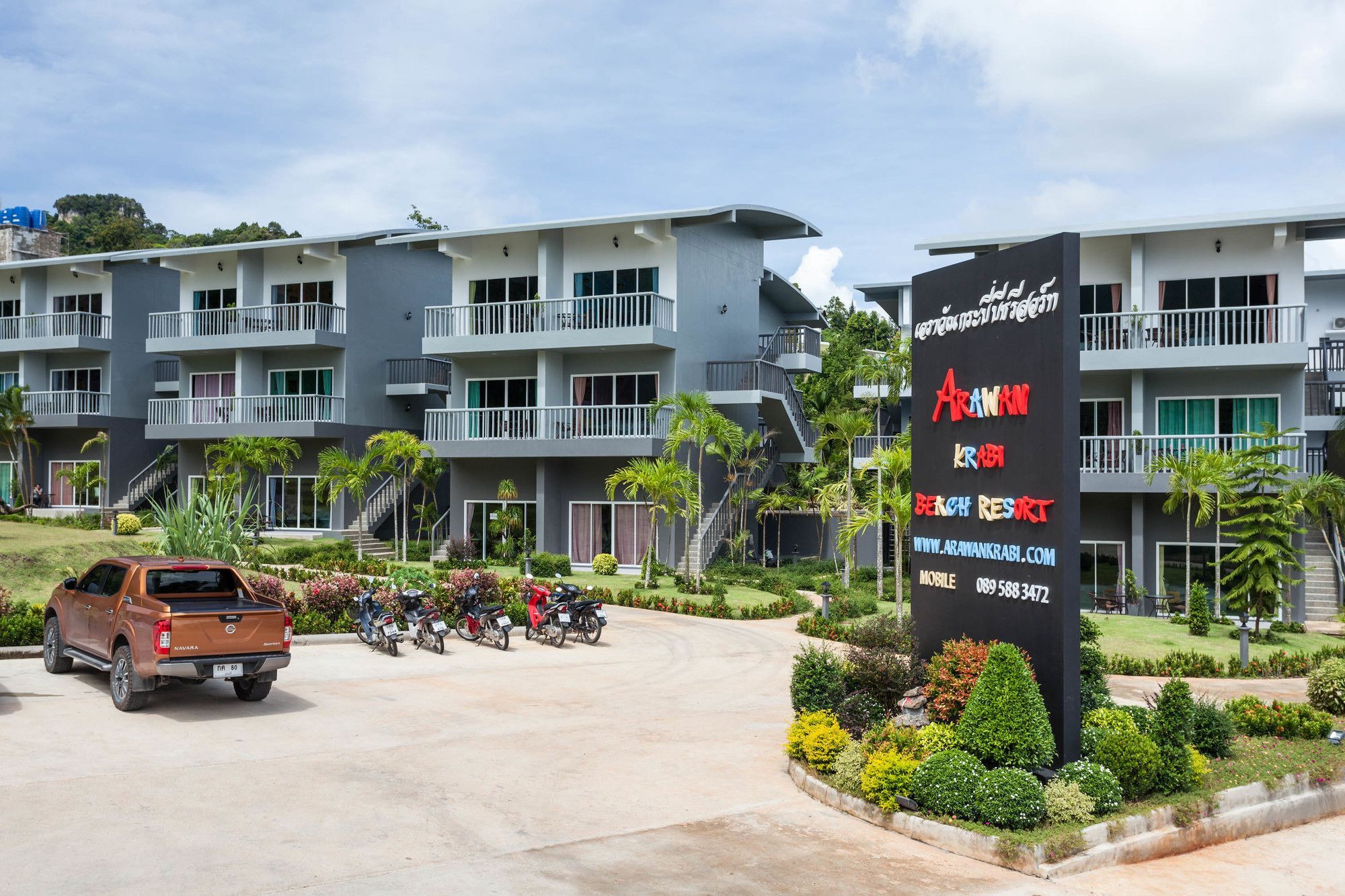 Arawan Krabi Beach Resort Aunammau Kültér fotó